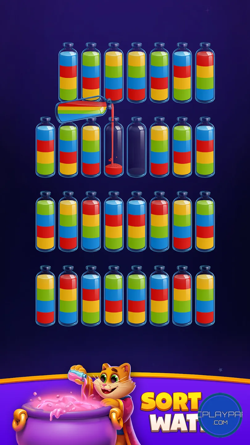 Magic Sort gameplay screenshot